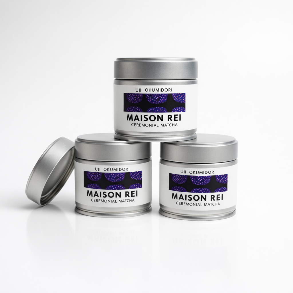 UJI OKUMIDORI CEREMONY MATCHA